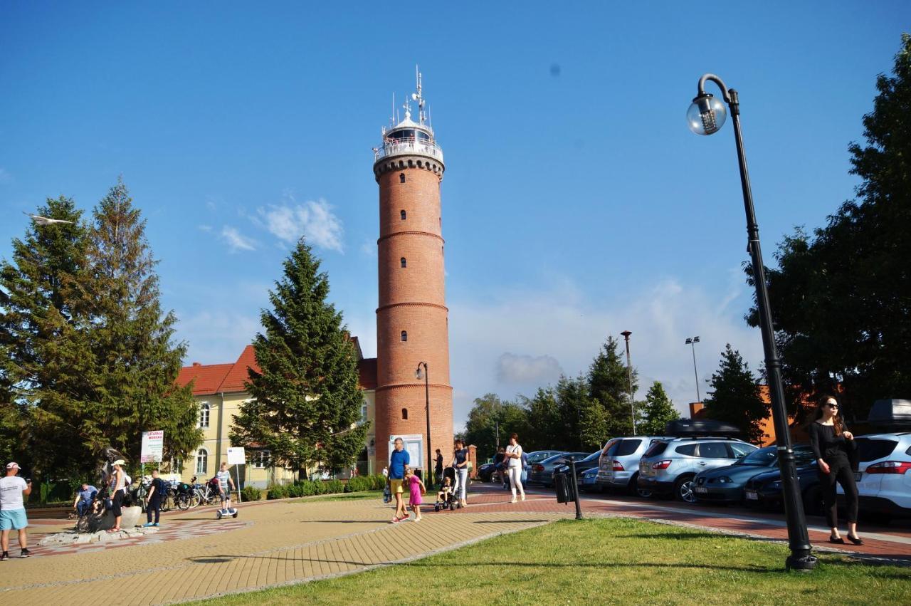 Kolorowe Domki Jarosławiec 外观 照片