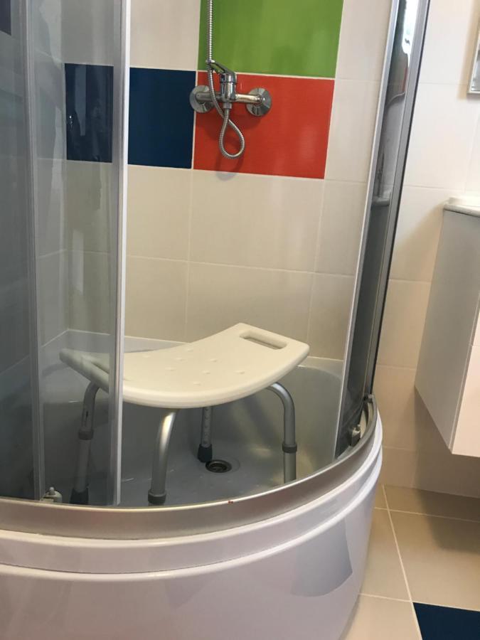 Kolorowe Domki Jarosławiec 外观 照片